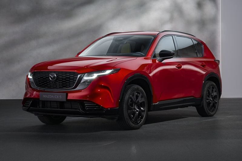 Mazda CX-5 (Embargo 10 juli)