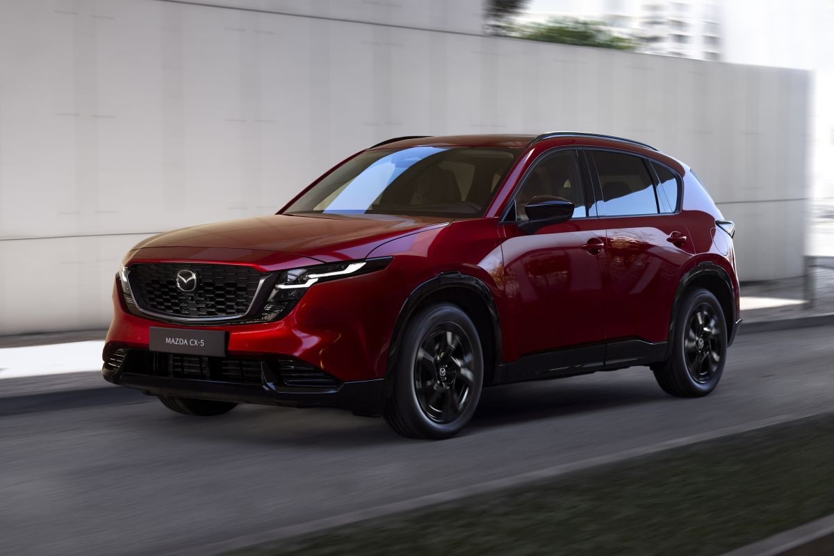 Mazda CX-5 (Embargo 10 juli)