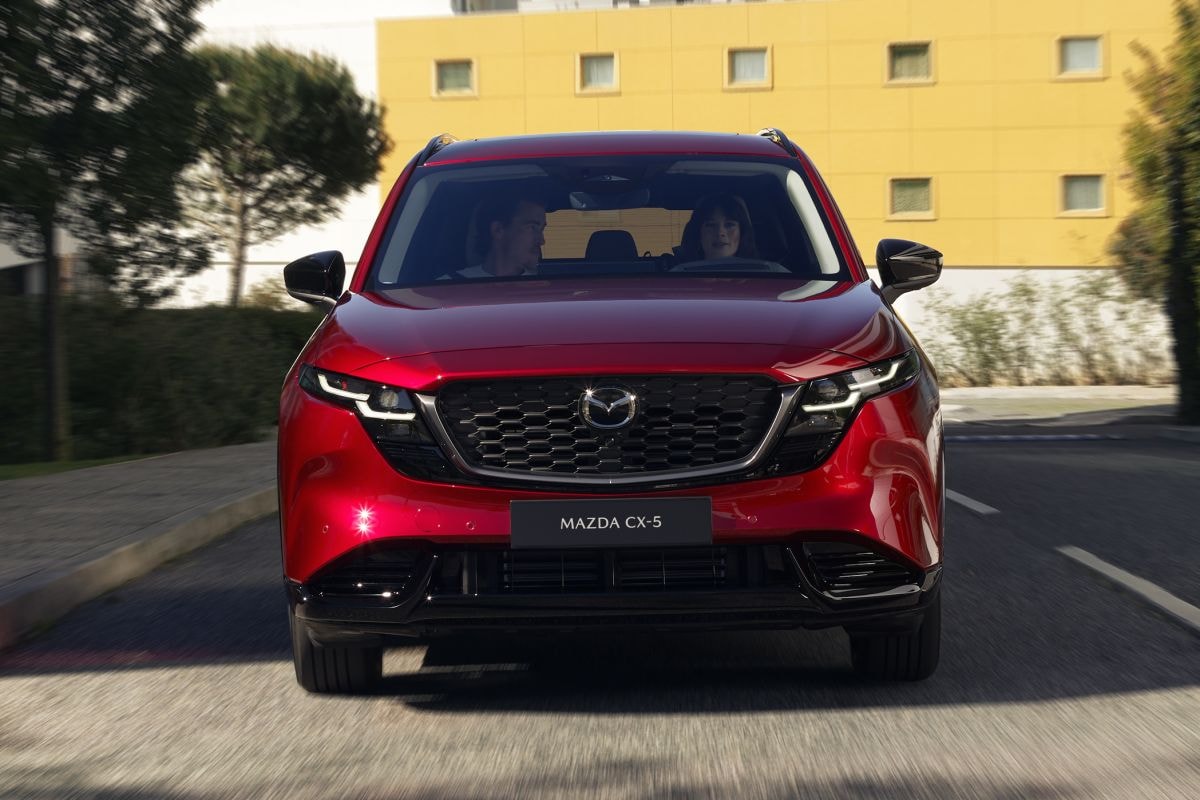 Mazda CX-5 (Embargo 10 juli)