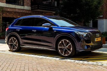Audi Q4 45 e-tron S edition Competition