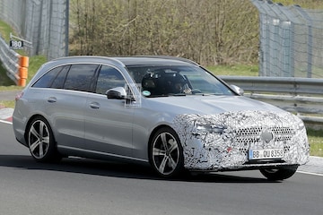 Spyshots Mercedes-Benz C-klasse