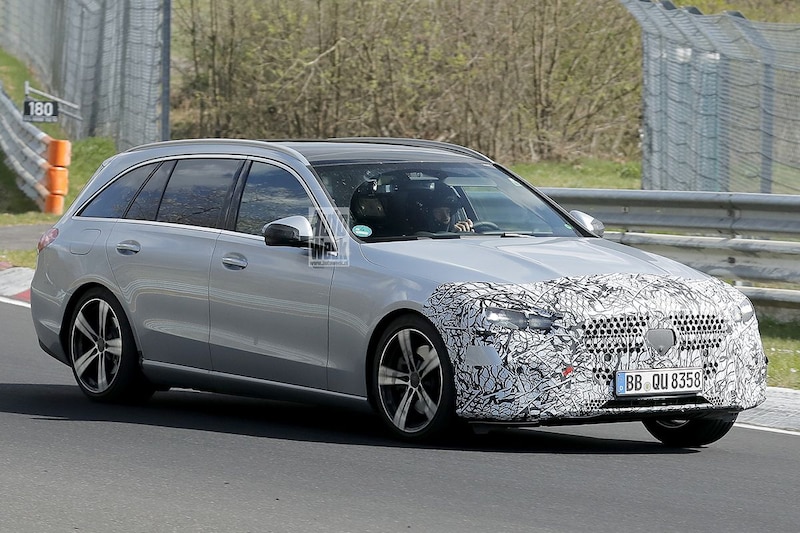 Spyshots Mercedes-Benz C-klasse