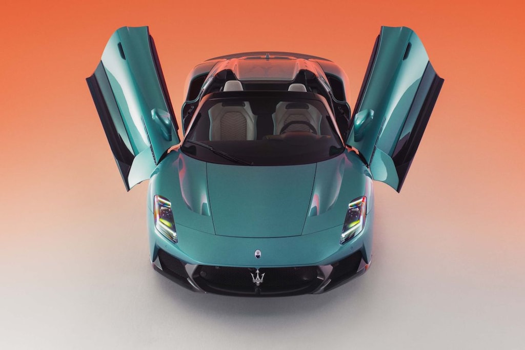 Maserati MCPura Cielo