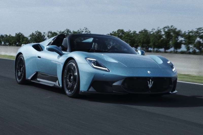 Maserati MCPura Cielo