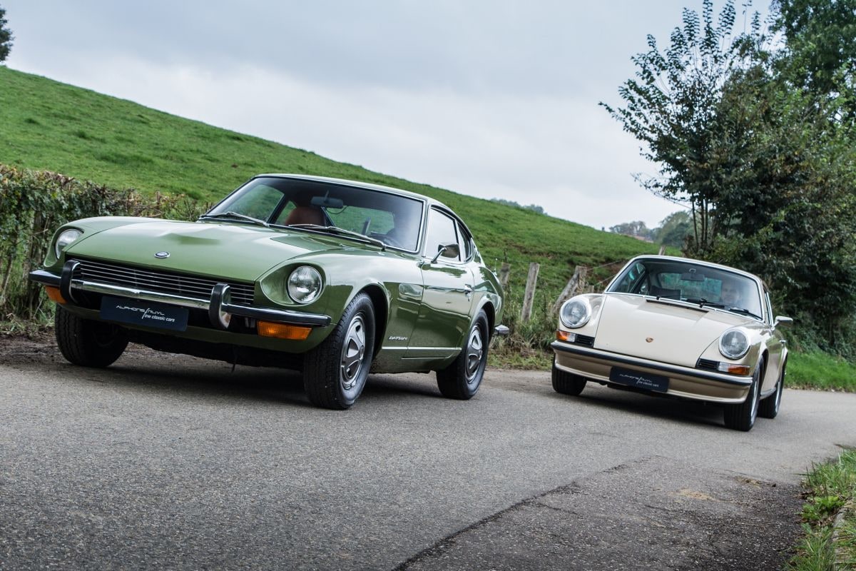 Datsun 240Z vs Porsche 911
