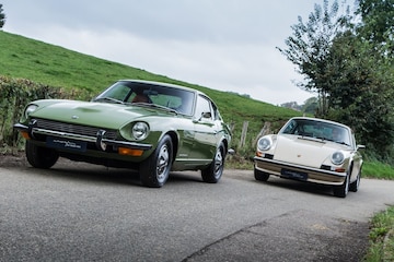 Datsun 240Z vs Porsche 911