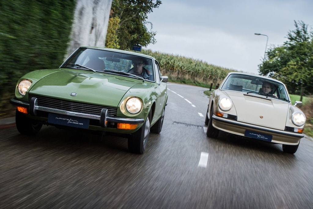 Datsun 240Z vs Porsche 911
