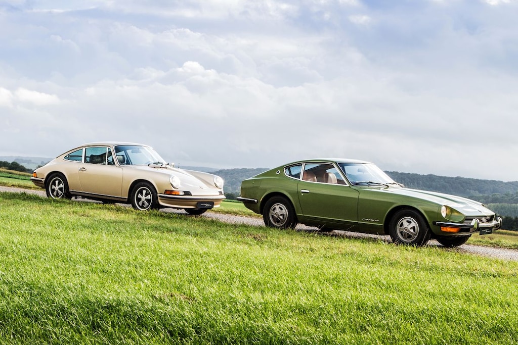 Datsun 240Z vs Porsche 911