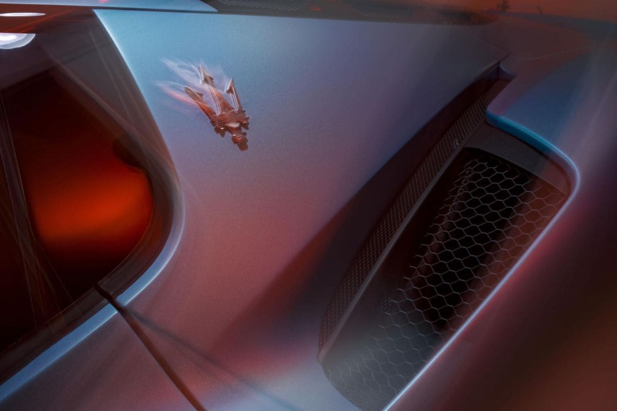 Maserati teaser