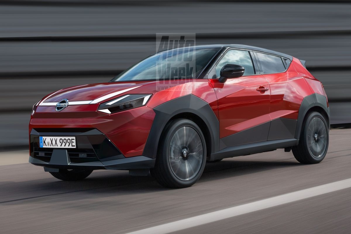 Nissan Juke (Illustratie: Larson)