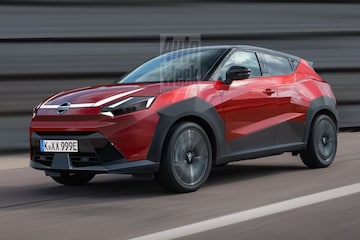 Nissan Juke (Illustratie: Larson)