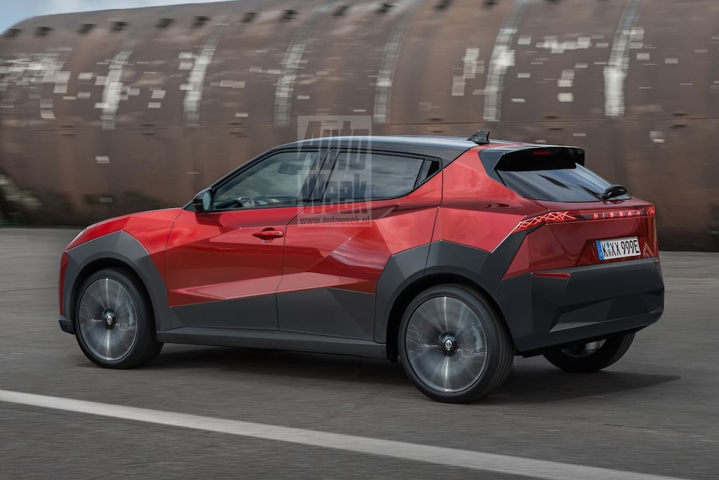 Nissan Juke (Illustratie: Larson)