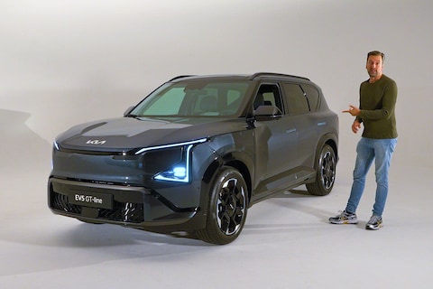 Kia EV5: 'meer EV3 dan EV9' - eerste kennismaking