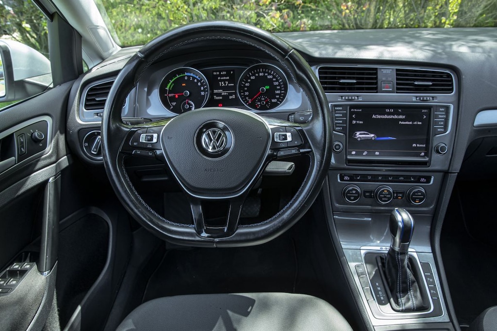 Volkswagen Golf GTE en Volkswagen e-Golf