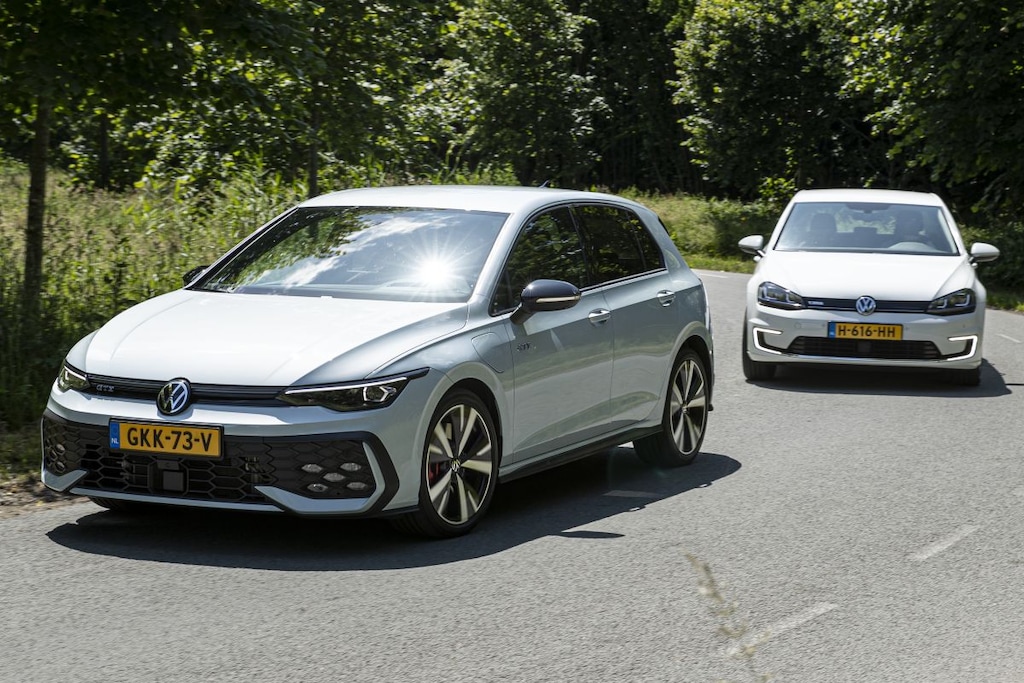Volkswagen Golf GTE en Volkswagen e-Golf