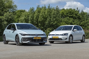 Volkswagen Golf GTE en Volkswagen e-Golf
