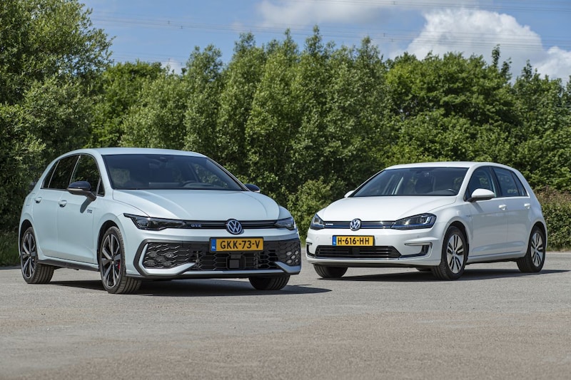 Volkswagen Golf GTE en Volkswagen e-Golf