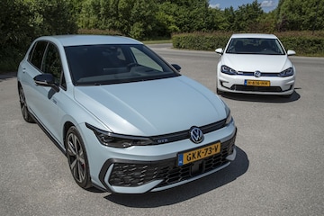 Volkswagen Golf GTE en Volkswagen e-Golf