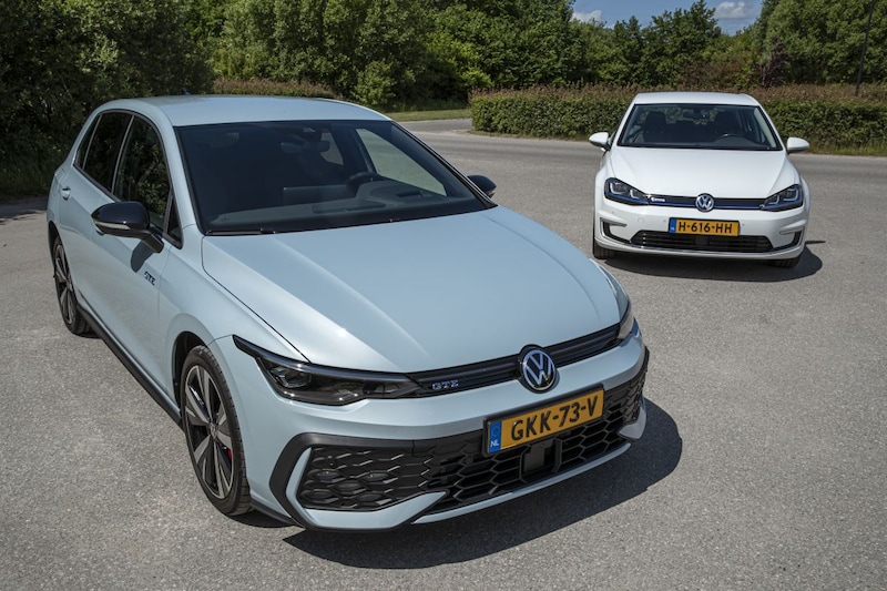 Volkswagen Golf GTE en Volkswagen e-Golf
