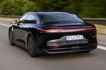 Lucid Air Grand Touring record