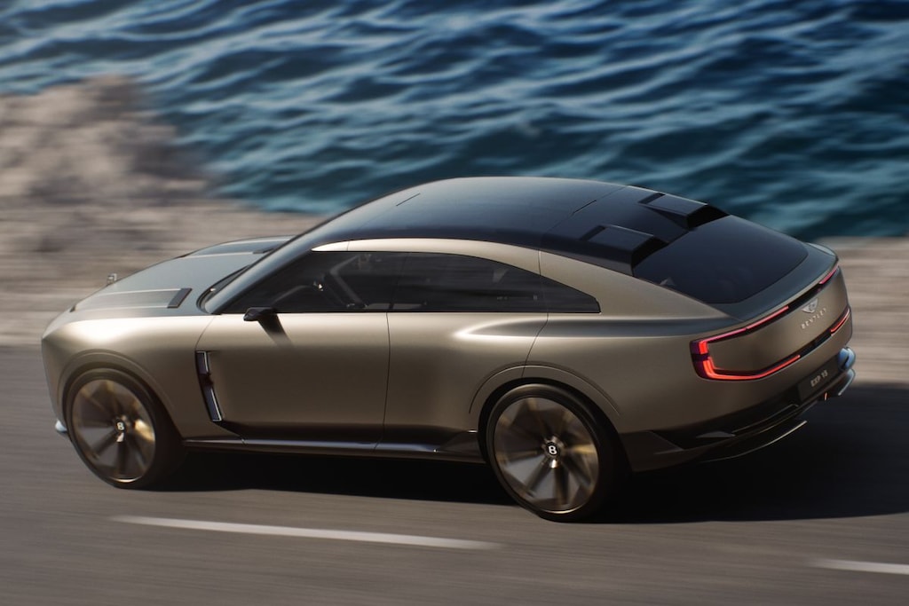 Bentley EXP 15