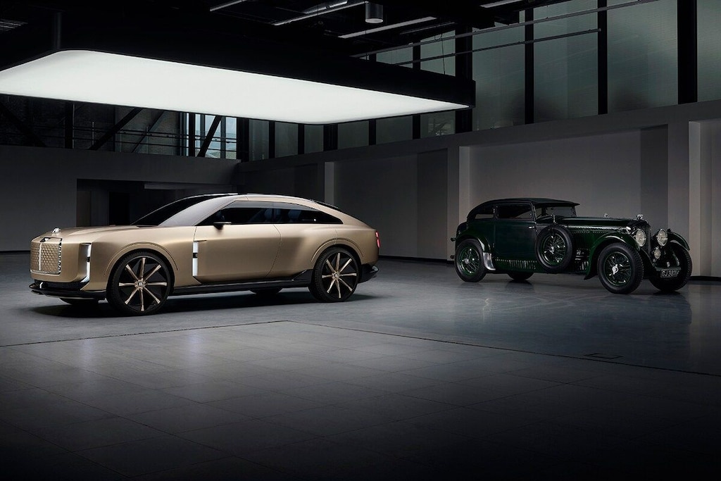 Bentley EXP 15