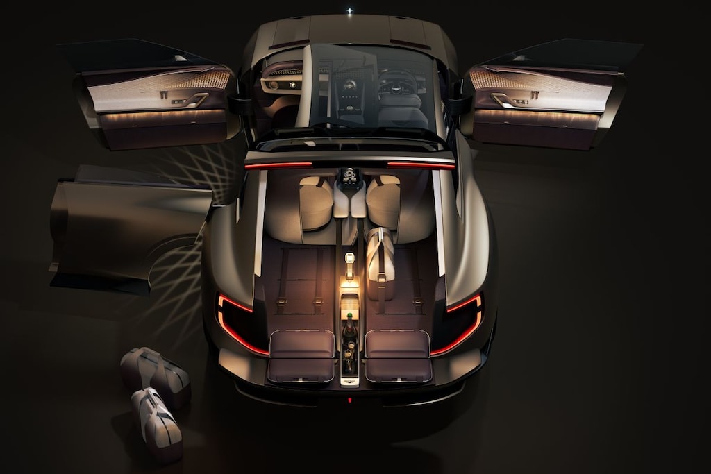 Bentley EXP 15
