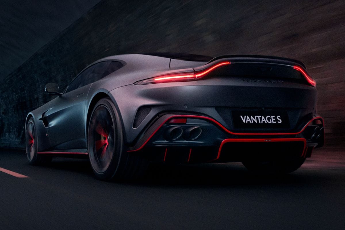 Aston Martin Vantage S