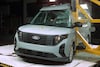 Euro NCAP Ford Transit Courier