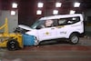 Euro NCAP Ford Transit Courier