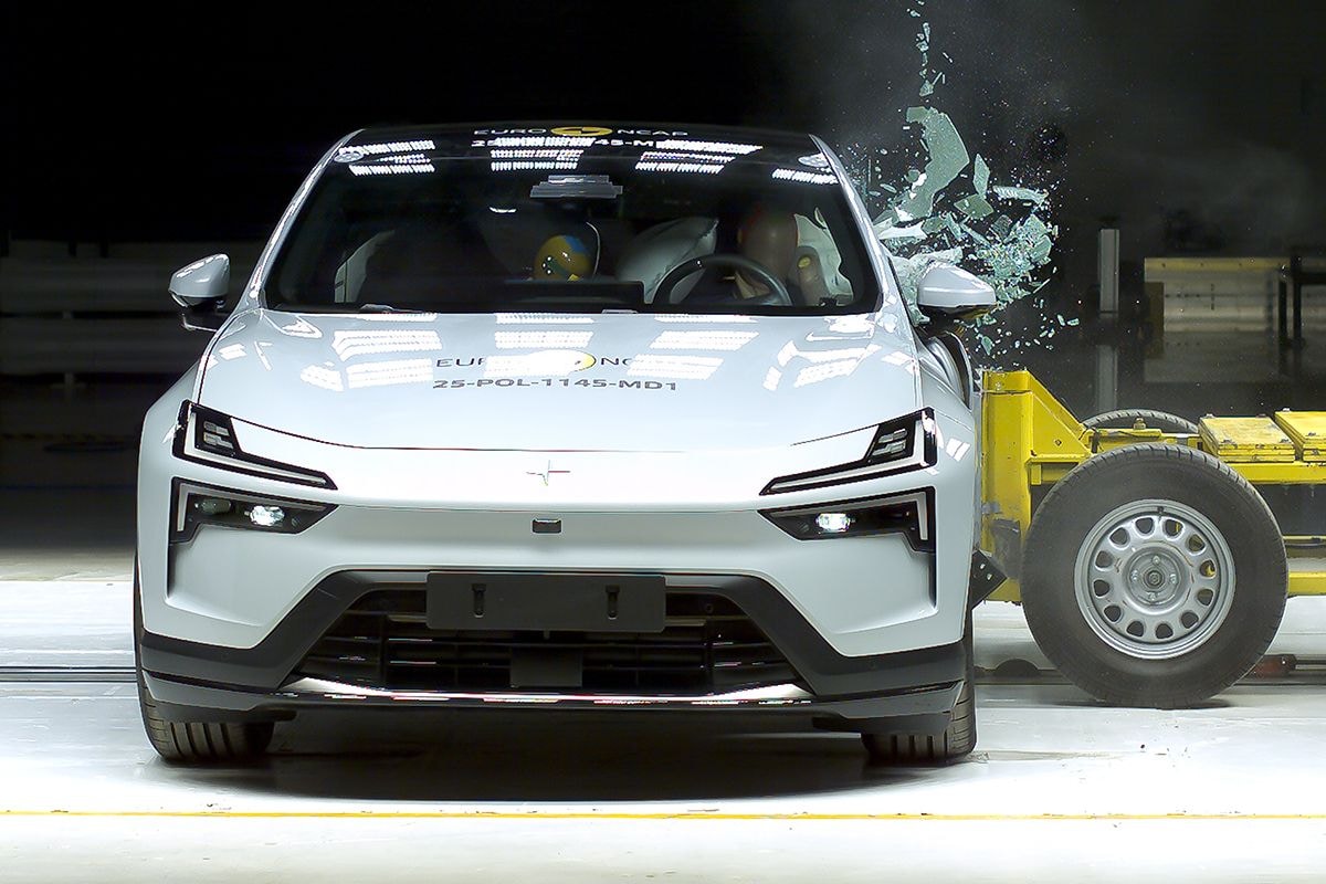 Euro NCAP Polestar 4