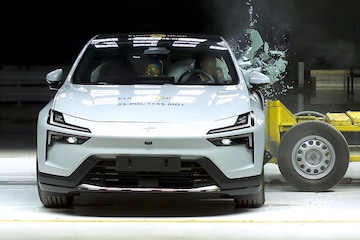 Euro NCAP Polestar 4