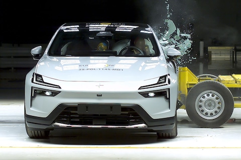 Vijf NCAP-sterren voor Lynk & Co 02, Polestar 4, vier voor Hyundai Inster