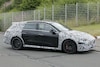 Mercedes-AMG CLA Shooting Brake spyshots