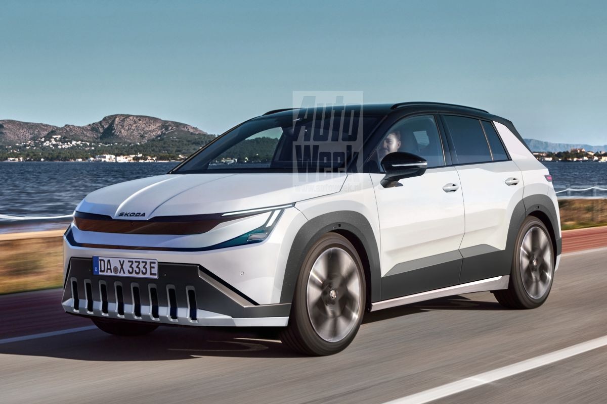 Skoda Epiq (Illustratie: Larson)