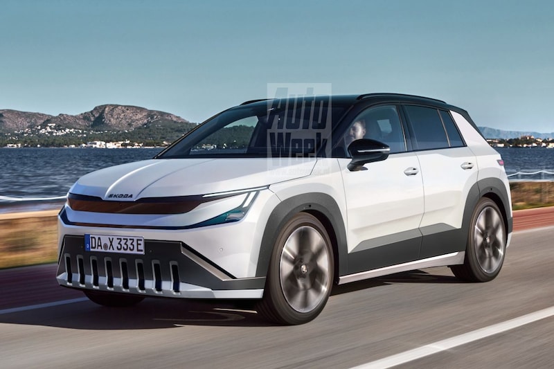 Skoda Epiq (Illustratie: Larson)