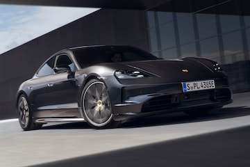 Porsche Taycan en Cayenne Black Edition