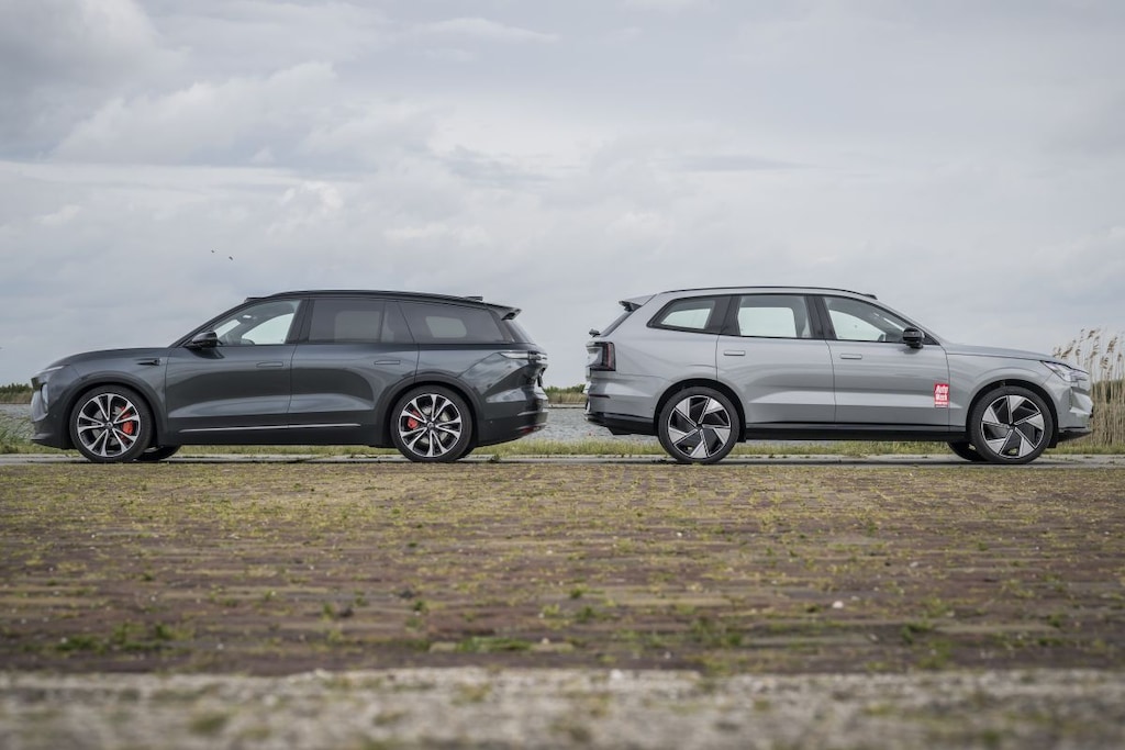 Volvo EX90 vs. Nio EL8