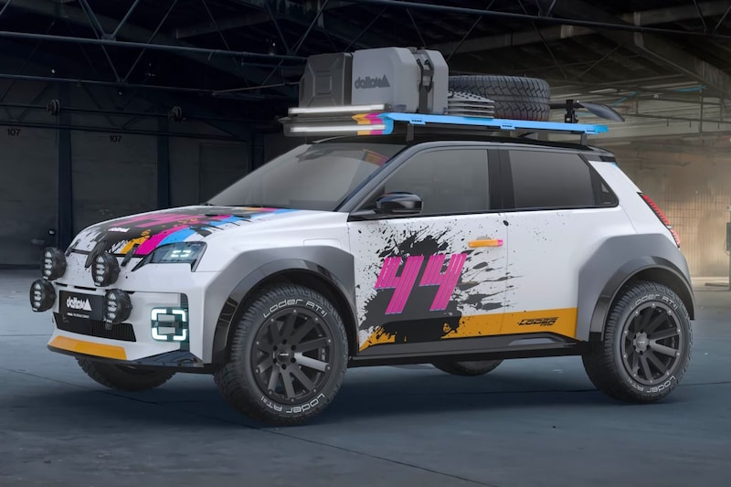 Renault 5 Delta4x4