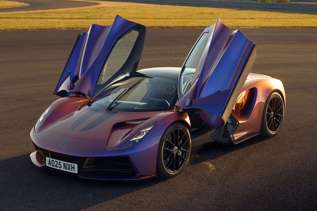 Lotus Evija