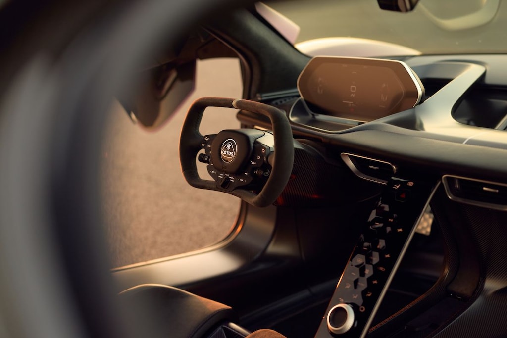 Lotus Evija