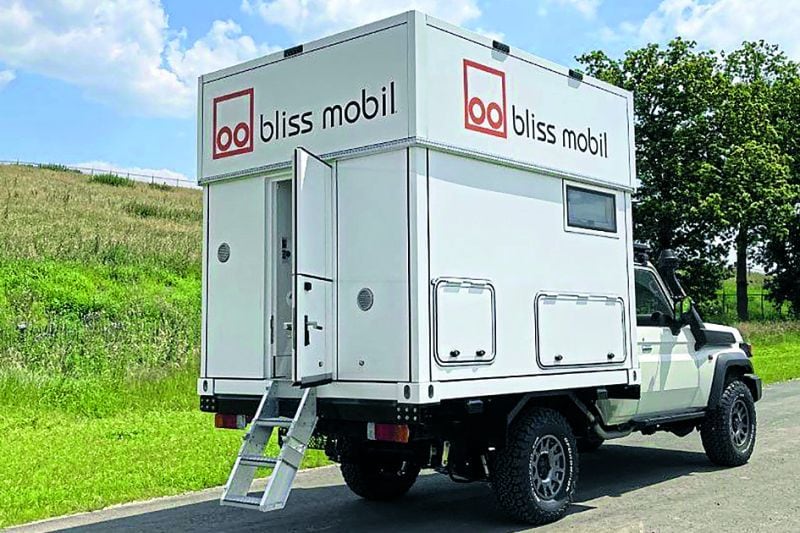 wooncontainers voor extreem ruige campers