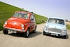 Fiat 500 en Mini
