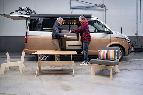 Volkswagen T6.1 Ventje (2023) - Camper op de brug