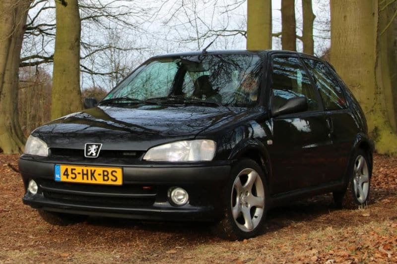 Peugeot 106 in mijn eerste auto