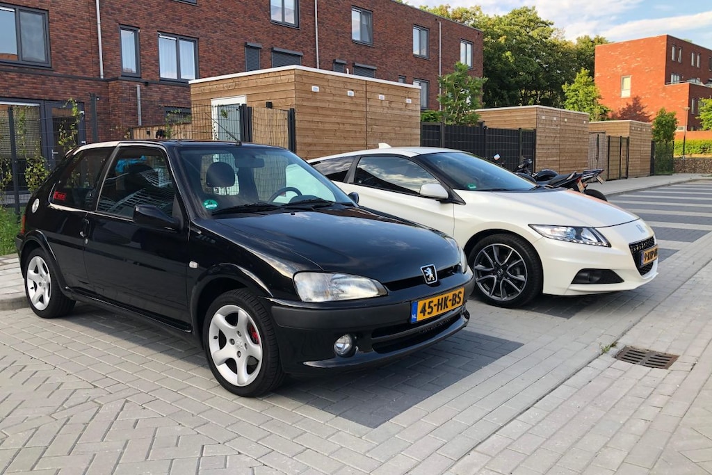 Peugeot 106 in mijn eerste auto