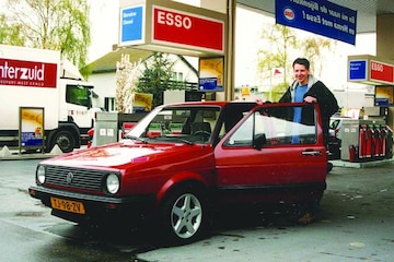 Volkswagen Golf II voor mijn eerste auto