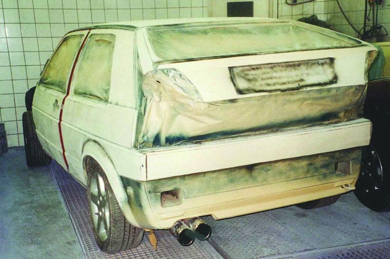 Volkswagen Golf II voor mijn eerste auto
