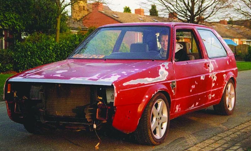 Volkswagen Golf II voor mijn eerste auto