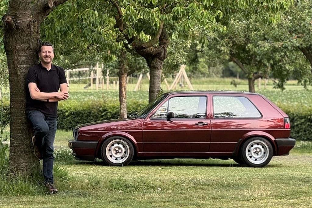 Volkswagen Golf II voor mijn eerste auto